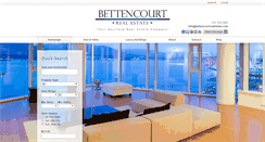 Desktop Screenshot of bettencourtrealestate.com