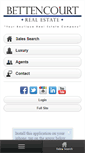 Mobile Screenshot of bettencourtrealestate.com